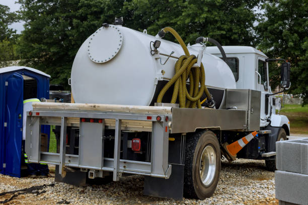 Portable bathroom rental in Springville, NY